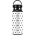 White and Black Hearts Hydro Flask 32oz Wide Mouth Skin